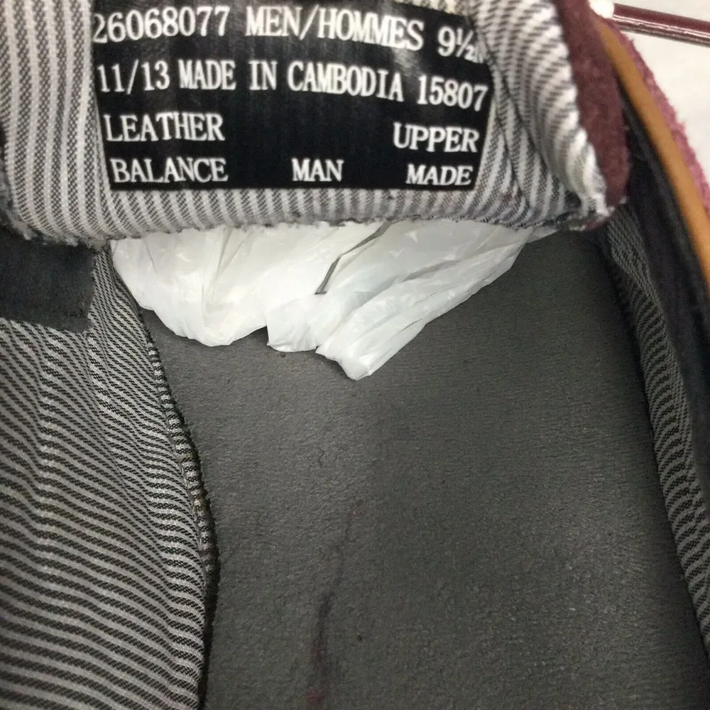 Clarks‎ Weaver 26068077 Mens Burgundy Suede Lace Ups Casual Shoes - Picture 7 of 10